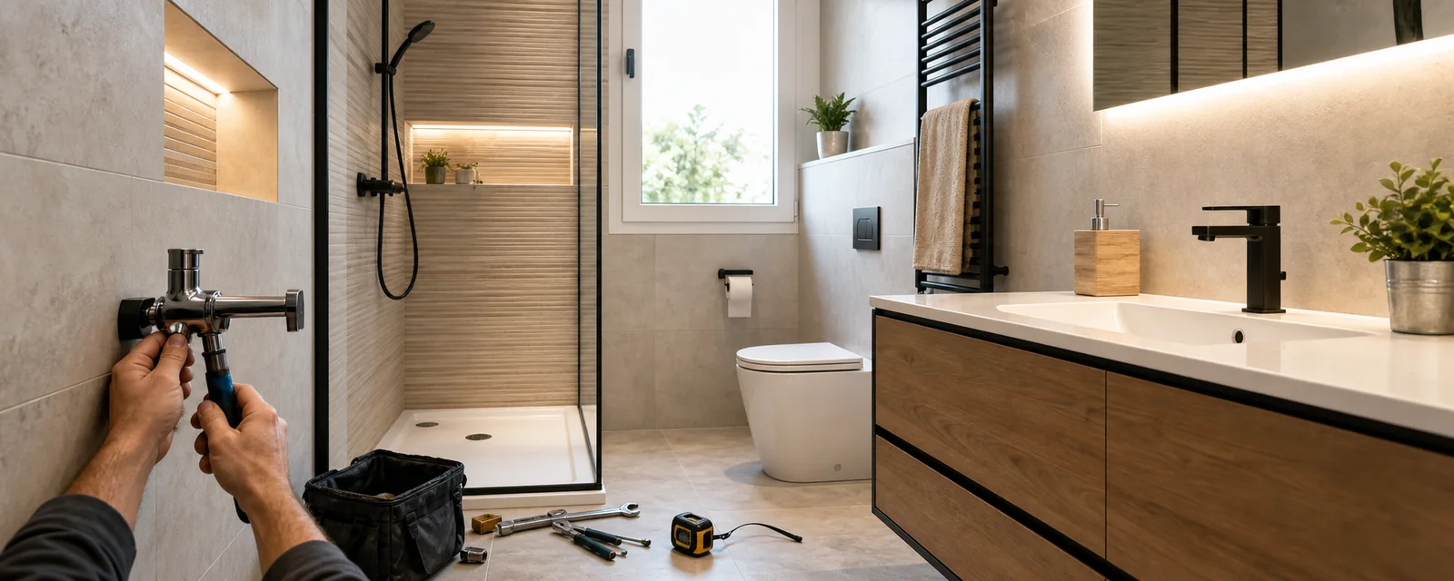 Reforma de baños en Castelldefels